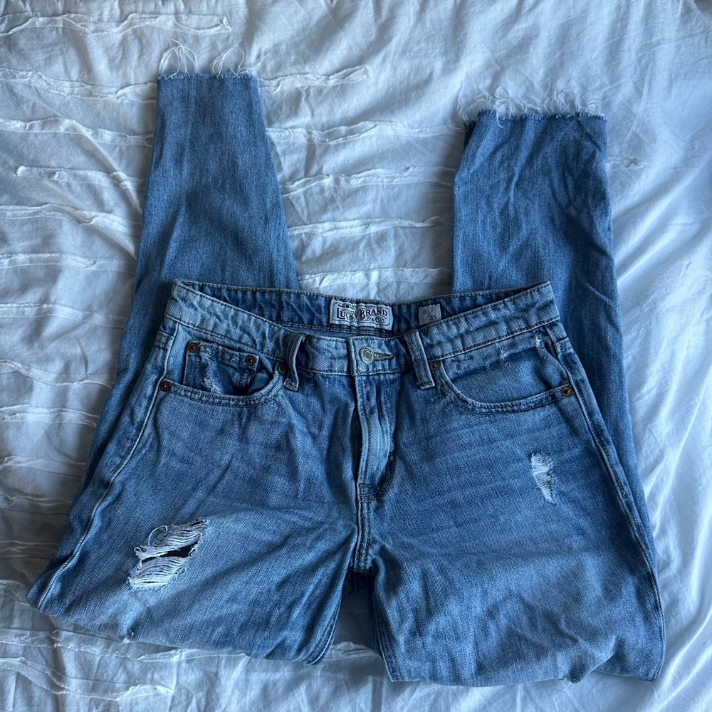 Lucky Brand Straight Fit Jeans Size 25